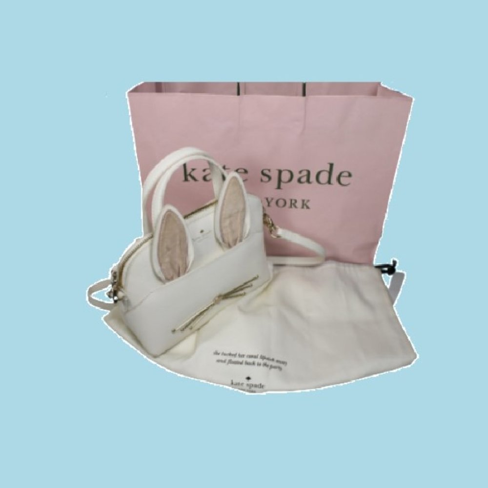 kate spade Make Magic rabbit Maise Bunny Crossbody Shoulder Bag Handbag Novelty